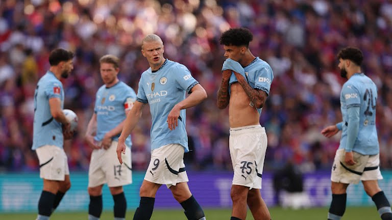 Haaland và nỗi ám ảnh Wembley: Man City ngậm ngùi nhìn Crystal Palace đăng quang FA Cup 2025