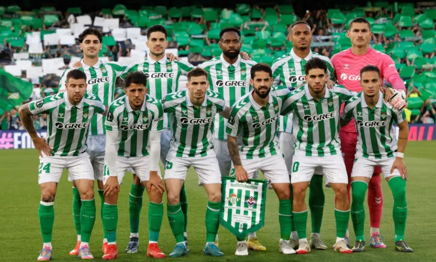 Real Betis: Cuộc chiến lịch sử tại chung kết UEFA Conference League
