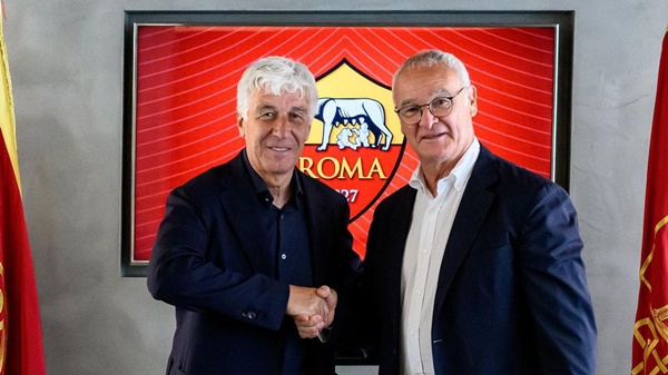 Bom tấn Serie A: Gasperini dẫn dắt AS Roma, Juric kế nhiệm Atalanta