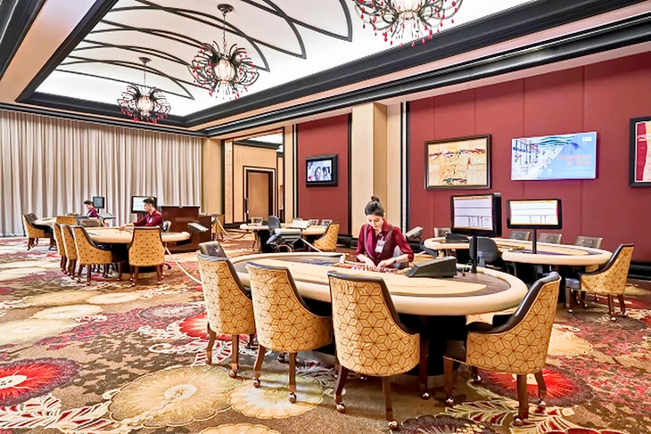Casino ở TPHCM cho người Việt ứng viên sáng giá The Grand Hồ Tràm